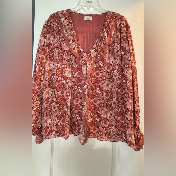 Wilfred Eden Floral Blouse - Picture 1 of 3
